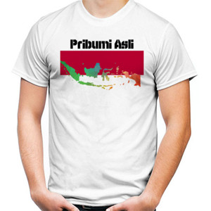 Kaos KAOS PRIBUMI ASLI