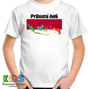Kaos KAOS PRIBUMI ASLI