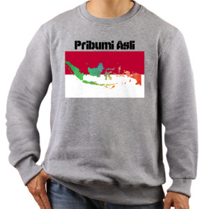 Jaket Sweater KAOS PRIBUMI ASLI