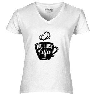 Kaos But First Coffee