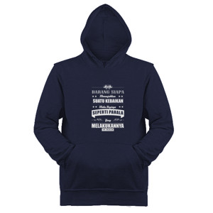 Jaket Hoodie Kaos Dakwah