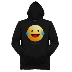 Jaket Hoodie Face With Tears of Joy B