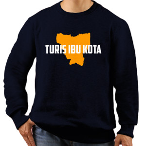 Jaket Sweater Turis Ibu Kota