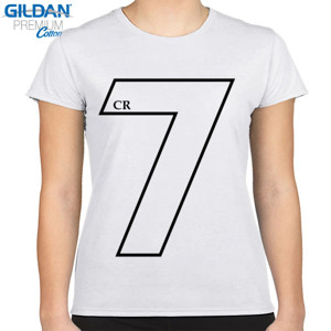 Kaos Casual CR7 Black
