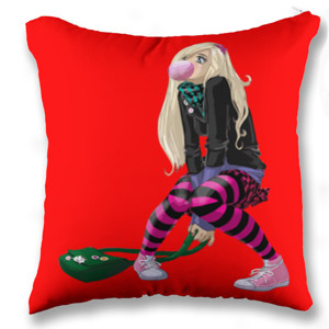 Bantal Lady gum
