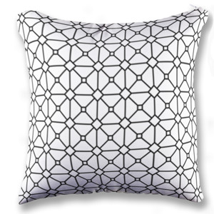 Bantal Diamond Square White