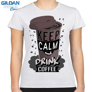 Kaos KEEP CALM AND DRINK COFFEE