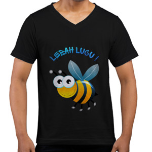 Kaos  Kaos Lebah Lucu