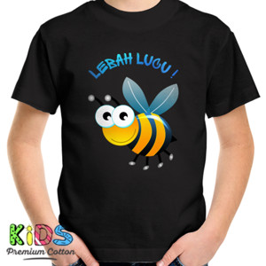 Kaos Kaos Lebah Lucu