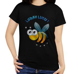 Kaos Kaos Lebah Lucu