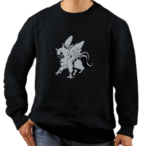 Jaket Sweater A strange bird