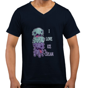 Kaos  I Love Ice Cream