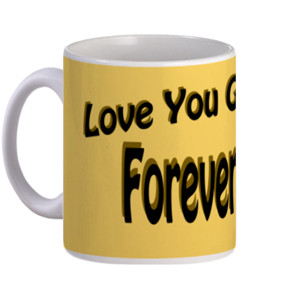 Mug Mug Premiun Love You Genuinely Forever