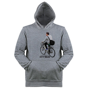 Jaket Hoodie CITY BIKES