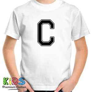 Kaos Kaos Huruf C Keren