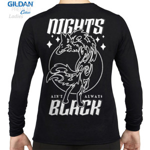 Kaos NIGHTS AINT ALWAYS BLACK 2