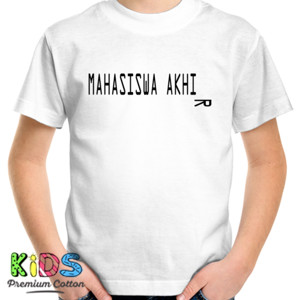 Kaos Mahasiswa Akhir