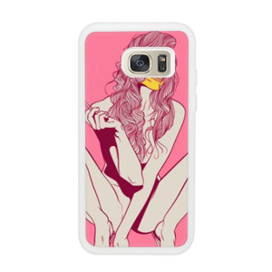 Pink Skull Girl Casing HP 