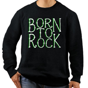 Jaket Sweater BORN TO ROCK