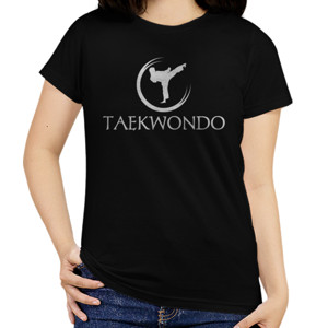 Kaos Wanita Taekwondo