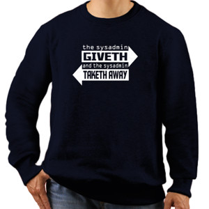 Jaket Sweater Giveth