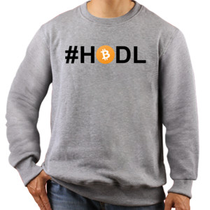 Jaket Sweater #HODL