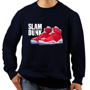 Jaket Sweater SLAM DUNK SHOES