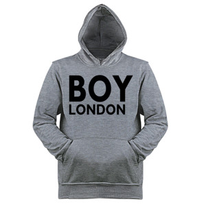 Jaket Hoodie Kaos Boy London Putih