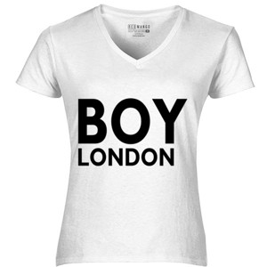 Kaos Kaos Boy London Putih