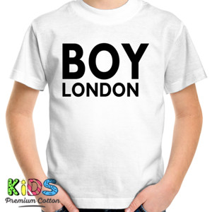 Kaos Kaos Boy London Putih