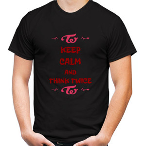 Kaos twice keep calm Man Edition