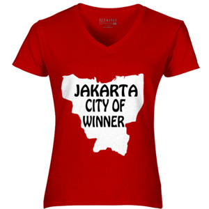 Kaos Baju JAKARTA City Of Winner