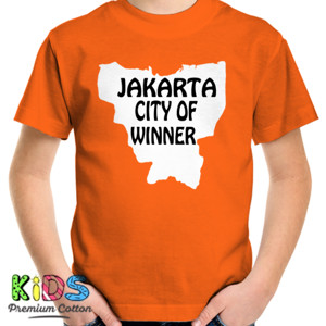 Kaos Baju JAKARTA City Of Winner