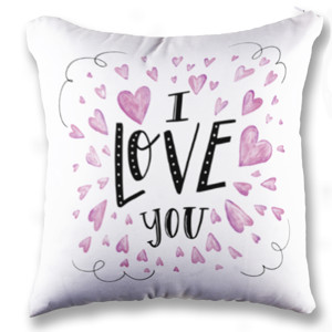 Bantal I LOVE YOU