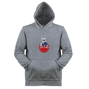 Jaket Hoodie Lucky Punch Boxing