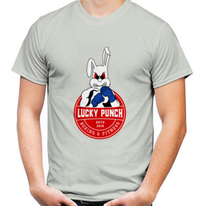 Kaos Lucky Punch Boxing