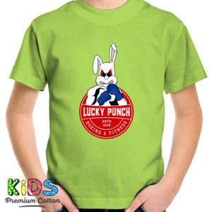 Kaos Lucky Punch Boxing