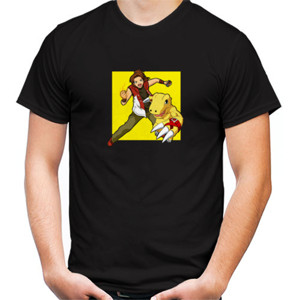 Kaos Masaru x Agumon