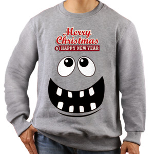 Jaket Sweater Merry Christmas And Happy New year