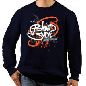 Jaket Sweater Blind Side