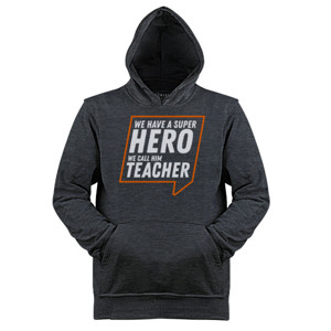 Jaket Hoodie We Have A Super Hero - Dark HD