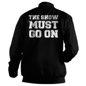 Jaket Bomber backstage people