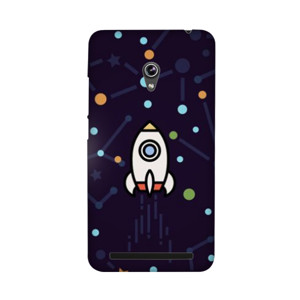 Case Roket Luar Angkasa Casing HP