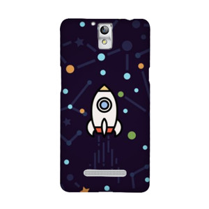 Case Roket Luar Angkasa Casing HP