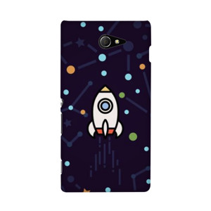 Case Roket Luar Angkasa Casing HP