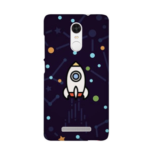 Case Roket Luar Angkasa Casing HP