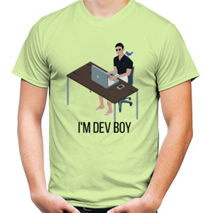 Kaos I'm dev boy