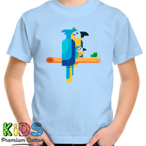 Kaos KIDS__BURUNG__MODEL1