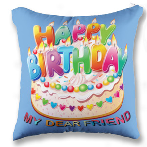 Bantal HAPPY BIRTHDAY MY FRIEND