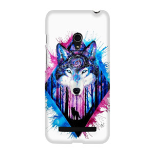 Abstract Wolf Casing HP
